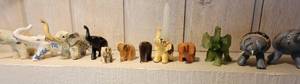 lot 170 image: Elephant Parade of Small Elephant Collection