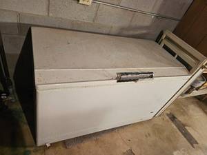 lot 301 image: 22 cu. Ft. Sears Chest Freezer