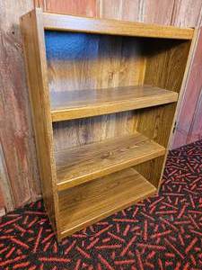 lot 311 image: Rugged Half Bookcase