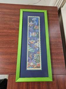lot 217 image: Randle Spangle Signed & Numbered Print - Fish Gazing