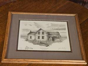 lot 48 image: John Norberg Singed & Numbered Print  Southward Bound