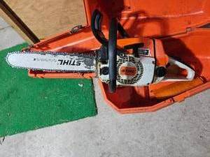 lot 329 image: Stihl Chainsaw Wood Boss 024 AV