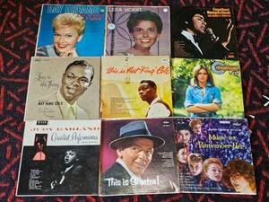 lot 227 image: Singer Songwriter Standers Vinyl