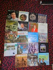 lot 224 image: Vintage Gospel Vinyl Group