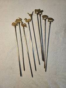 lot 56 image: Playful Farm Animal Kabab Skewers