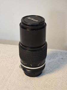 lot 35 image: Nikon Nikkor 200mm f4 Manual Focus Lens
