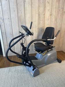 lot 63 image: PhysioStep LXT Recumbent Linear Cross Trainer