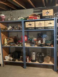 lot 290 image: Sturdy Storage Shelving Units - (6)