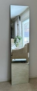 lot 283 image: Minimalist Dressing Mirror Panel
