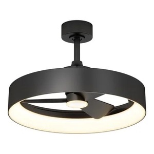 Artika Black 23" Fandelier