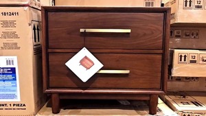 lot 13 image: Powell Nightstand