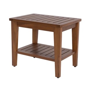 lot 19 image: Seville Teak Bench