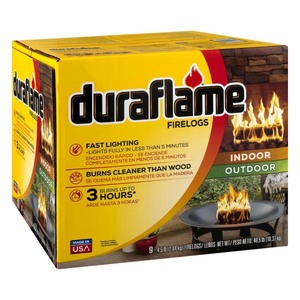 lot 41 image: 2 Boxes Duraflame Logs
