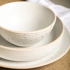 lot 56 image: StoneLain Lauren 12 Piece Dinnerware Set