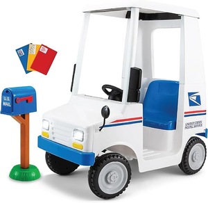 Kid Trax 6V USPS Mail Truck Ride-On