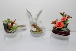 lot 14 image: Nature Figurines - Set of Three