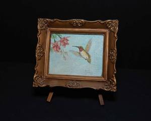 lot 34 image: Hand Painted Artwork by Mary Hackney 1996
