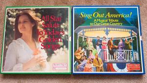 lot 63 image: Lot of 2 Vintage Readers Digest Multi Album box Sets -  LP Vinyl Records #1
