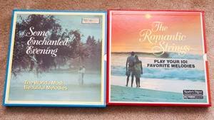 lot 65 image: Lot of 2 Vintage Readers Digest Multi Album Box Sets -  LP Vinyl Records #3