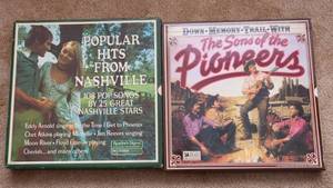 lot 66 image: Lot of 2 Vintage Readers Digest Multi Album Box Set - LP Vinyl Records #4