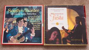 lot 67 image: Lot of 2 Vintage Multi Album Box Sets #5 -  LP Vinyl Records -  1 Readers Digest and 1 The Longiness Symphonette Society