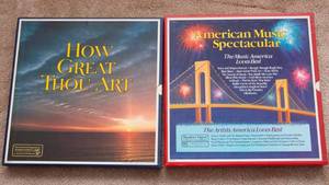 lot 68 image: Lot of 2 Vintage Readers Digest Multi Album Box Set -  LP Vinyl Records  #6