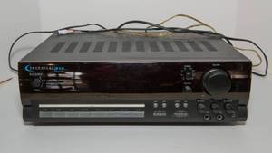 Technical Pro RX-B503 Amplifier AM/FM Tuner 1500 Watts