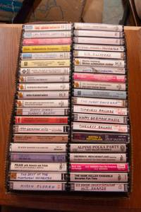 lot 94 image: Cassettes - Mainly German Collection