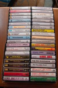 lot 96 image: Variety of Cassettes #2