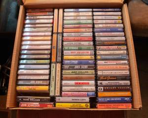 lot 95 image: Variety of Cassettes #1