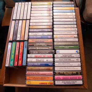 lot 97 image: Variety of Cassettes #3