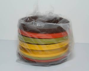 lot 172 image: Brand New 1970s Vintage Tupperware Store and Serve Bowls with Lids  Set of Four