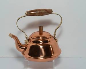 lot 101 image: Copral Copper Teapot Made in Portugal