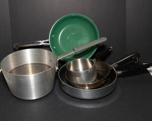 lot 114 image: Pots and Pans