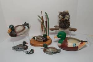 lot 122 image: Duck Figurines #2 - 7 Pieces