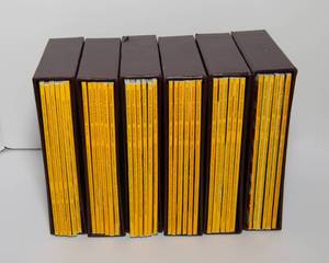 lot 162 image: National Geographic Magazines  Complete 2015, 2016 & 2017