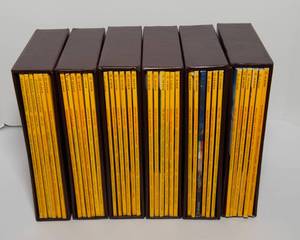 lot 153 image: National Geographic Magazines  Complete 2018, 2019, 2020 with Fancy Cases