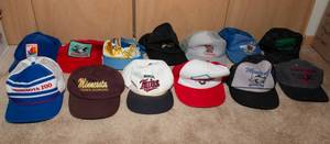 lot 175 image: Variety of Hats - 13 Pieces, Including Vintage Minnesota Zoo Trucker Hat, MN Gophers and More