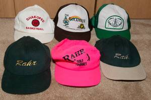 lot 165 image: Hats from Shakopee, MN - 6 Hats