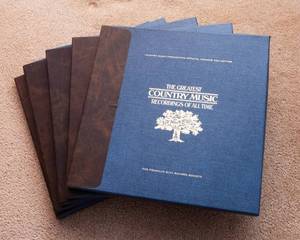 lot 214 image: The Franklin Mint Society - The Greatest Country Music Recordings of All Time (11-20)