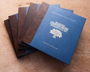 lot 215 image: The Franklin Mint Society - The Greatest Country Music Recordings of All Time (21-30)