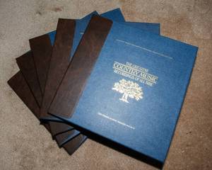lot 222 image: The Franklin Mint Society - The Greatest Country Music Recordings of All Time (51-60)