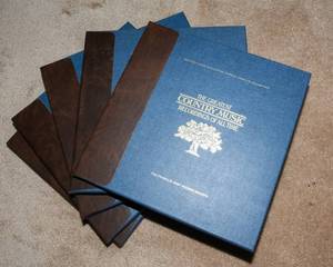 lot 223 image: The Franklin Mint Society - The Greatest Country Music Recordings of All Time (61-70)