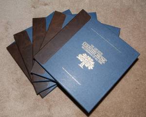 lot 231 image: The Franklin Mint Society - The Greatest Country Music Recordings of All Time (81-90)