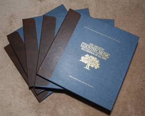 lot 232 image: The Franklin Mint Society - The Greatest Country Music Recordings of All Time (91-100)