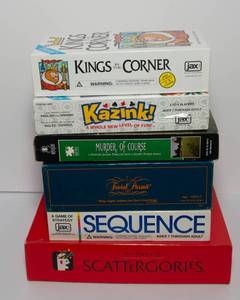 lot 228 image: Variety of Board Games - Many Brand New