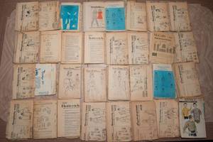 lot 279 image: Large Stack of Vintage Sewing Patterns