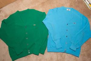 lot 295 image: Two Vintage Sweaters