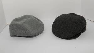 lot 294 image: Two Newsboy Hats