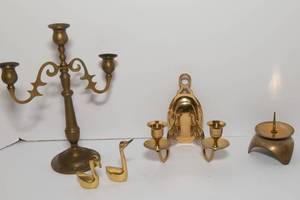 lot 304 image: Brass Lot